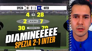 POR** DIAMINE‼️ SPEZIA-INTER 2-1