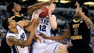 2010 NCAA Basketball National SemiFinal West Virginia Duke