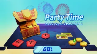 NEW EVENT PARTY TIME in  blockman go bed wars FUNNY MOMENTS