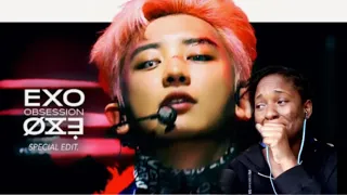 EXO 엑소 - Obsession Stage Mix(교차편집) Special Edit. | REACTION