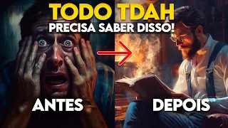 DICAS ESSENCIAS PARA PESSOAS COM TDAH com Eslen Delanogare (Neurociência)