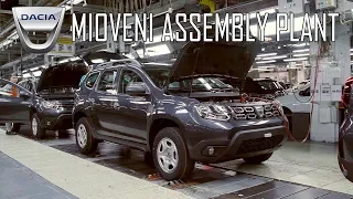 Dacia Mioveni Assembly Plant, Romania