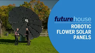 Robotic Flower Solar Panels | Future House | Ask This Old House