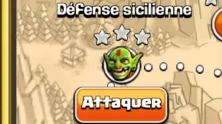 Clash of clans #26▪Défense sicilienne