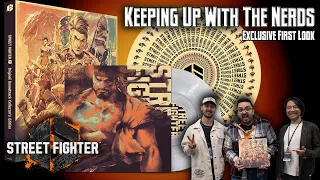 Street Fighter 6 Collectors Edition Vinyl w/ Koyo Sonae and Colin Yost: Exclusive First Look