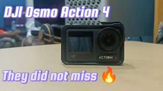 DJI Osmo Action 4 | From a first time user.