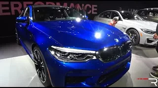 2018 BMW M5 – Redline: First Look – 2017 LAAS