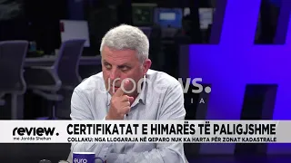 Pse qytetarëve nuk iu dha certifikata e pronësisë në kohën tuaj? Çollaku: Nuk ka hartë