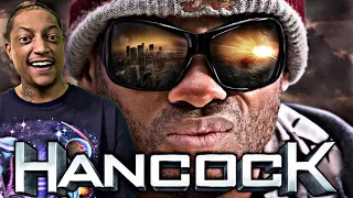 HANCOCK (2008) | MOVIE REACTION | MY FIRST TIME WATCHING | WILL SMITH | SUPERHERO TO LOVE STORY🤯😱