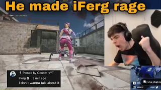 He Made iFerg rage