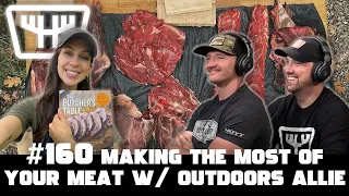 Making the Most of Your Meat w/ Outdoors Allie & Nick Berger | HUNTR Podcast #160