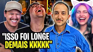 nem o ALANZOKA tankou o Calango imitando do MANOEL GOMES kkkkk | React egernético