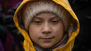 Greta Thunberg marches in Berlin protest