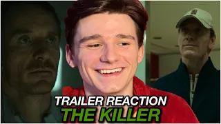 THE KILLER || OFFICIAL TRAILER || REACTION / THOUGHTS!!