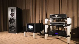 High End 2018 Munich: Analog Domain Argus Loudspeakers - Clear, Clean, Opulent,Live and Dynamic.