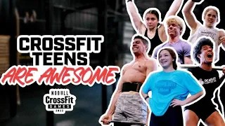 CrossFit Teens Are Awesome