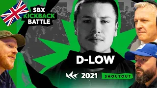 D-low | Dímelo | SBX KICKBACK BATTLE 2021 REACTION!! | OFFICE BLOKES REACT!!