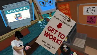 Job Simulator VR Lets Play - Accountant Is Pro Office Worker