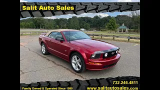 Salit Auto Sales -  2006 Ford Mustang GT convertible in Edison, NJ - Only 6,000 miles