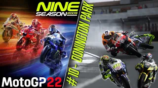 CAPITOLO 10: DONINGTON PARK | MotoGP 22 PS5 - NINE Season 2009 #10