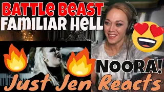 Battle Beast Familiar Hell REACTION | Just Jen Reacts To Battle Beast | Oh Noora 😍😊