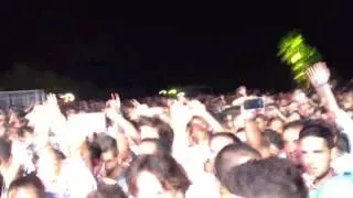 Avicii plays "Who-Tujamo ft. Plastik Funk" @BLUBAY (Castro,