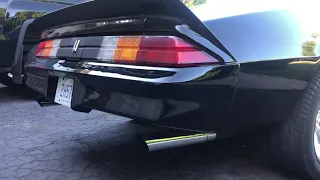 1979 Camaro Sound