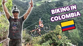 This Bike Ride Is Not For The Faint Of Heart | Medellín, Colombia