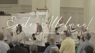 Easter Alleluias! arr. John A. Behnke | Choir & Wesley Ringers, Trumpet Players