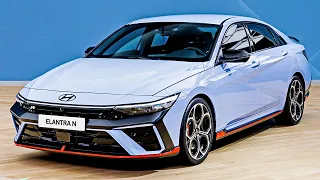 New 2024 Hyundai Elantra N (Avante N) | FIRST LOOK