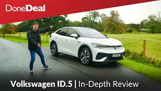 Volkswagen ID.5 Electric SUV | Full In-Depth Review | DoneDeal