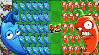 Chilly Pepper  Vs Jalapeno in Plants vs. Zombies 2: Gameplay 2022