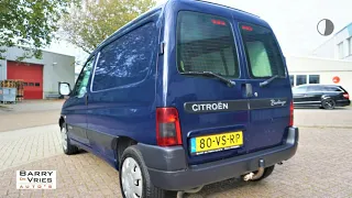 Citroën Berlingo 1.9 D 600 Nieuwe Apk