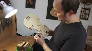 Naissance d'un violon modèle Stradivarius (1/3)