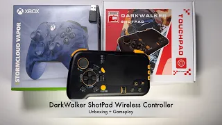 DarkWalker ShotPad Wireless Controller | Unboxing