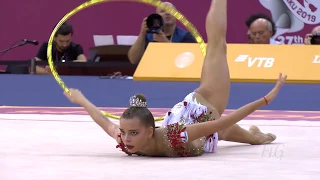 2019 Rhythmic Worlds, Baku (AZE) – Dina AVERINA (RUS), qualifications Hoop