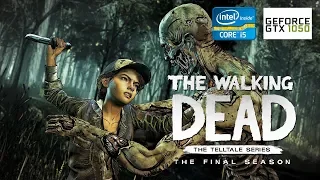 The Walking Dead: The Final Season | GTX 1050 2GB + i5-2310 + 12GB RAM