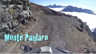 Monte Paularo (Friaul) mit dem Motorrad