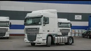 DAF 105   турбина и гидроудар