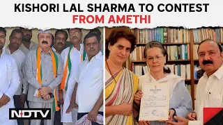 KL Sharma Amethi | Congress' Amethi Pick Who Will Face Smriti Irani