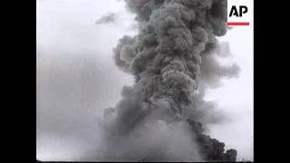 Mount Mayon In Eruption