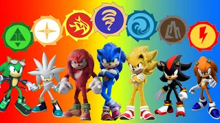 7 Kuasa Elemental Sonic? (Macam Boboiboy!)