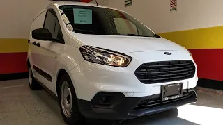 FORD TRANSIT COURIER 2021 (INTERIOR & EXTERIOR)