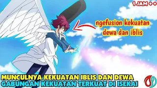 JADI OVEPOWER KARENA MENGGUNAKAN KEKUATAN DEWA DAN IBLIS BERSAMAAN - ALUR CERITA ANIME LEVEL 1 DAKE