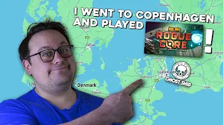 I Went To Copenhagen And Played Rogue Core! | Deep Rock Galactic