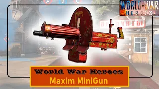 Пулемет Maxim MiniGun: Реальный обзор и тестирование в бою World War Heroes 2