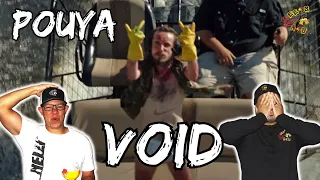 IS IT JUST US, OR IS POUYA REALLY THIS CRAZY?? | Pouya - Void Reaction