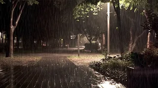 Best Rain sound for Insomnia, Sleep Well Within 10 Minutes, Forget  worries, and go to Fast sleep