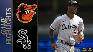 Chicago White Sox vs. Baltimore Orioles GAME HIGHLIGHTS 23/05/2024 | MLB Spring Training 2024