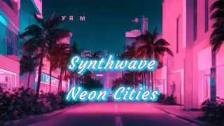 Neon Dreams: Synthwave Cityscapes Generated by AI